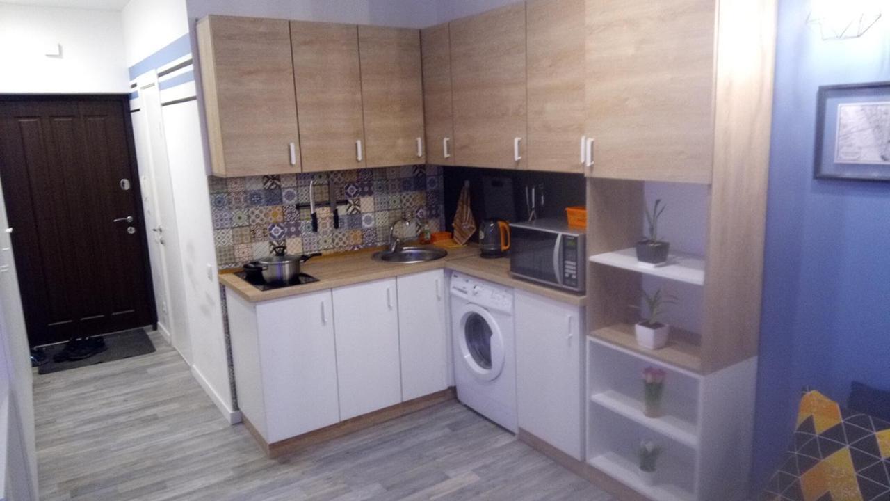 Georgeous Bright Studio In A Bright Residential Complex Comfort Town Кт-08 เคียฟ ภายนอก รูปภาพ