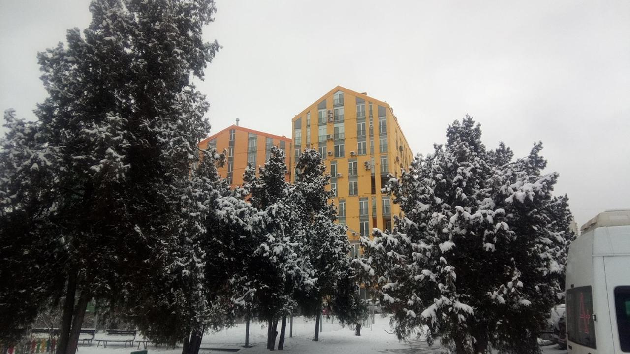 Georgeous Bright Studio In A Bright Residential Complex Comfort Town Кт-08 เคียฟ ภายนอก รูปภาพ