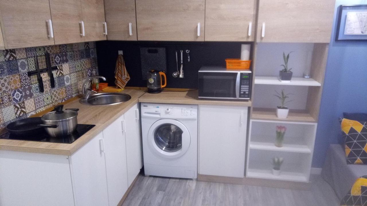 Georgeous Bright Studio In A Bright Residential Complex Comfort Town Кт-08 เคียฟ ภายนอก รูปภาพ
