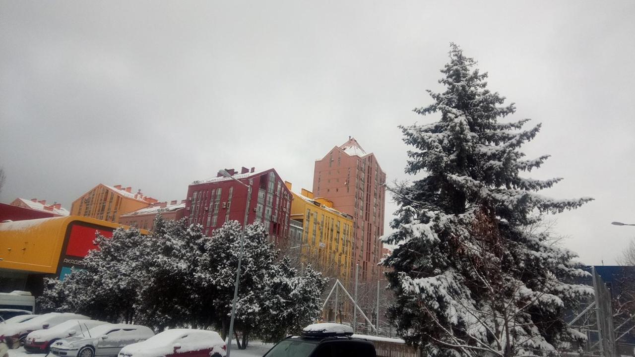Georgeous Bright Studio In A Bright Residential Complex Comfort Town Кт-08 เคียฟ ภายนอก รูปภาพ