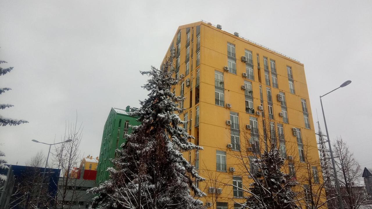 Georgeous Bright Studio In A Bright Residential Complex Comfort Town Кт-08 เคียฟ ภายนอก รูปภาพ