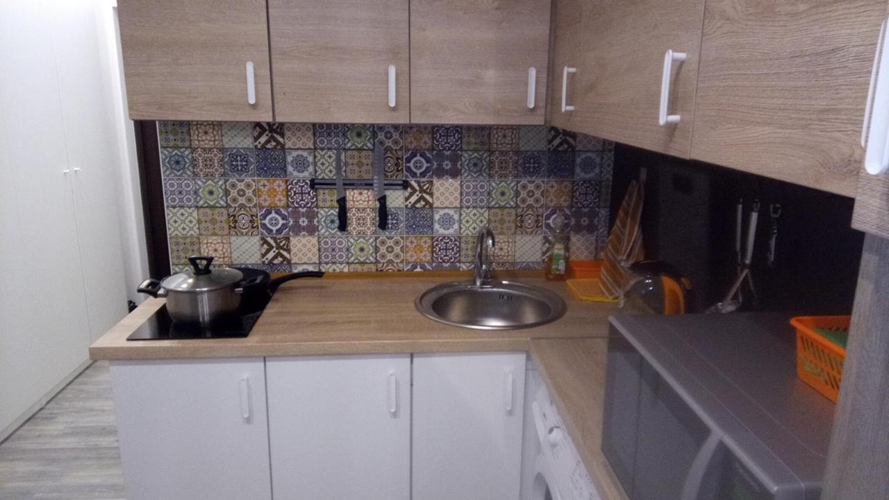 Georgeous Bright Studio In A Bright Residential Complex Comfort Town Кт-08 เคียฟ ภายนอก รูปภาพ