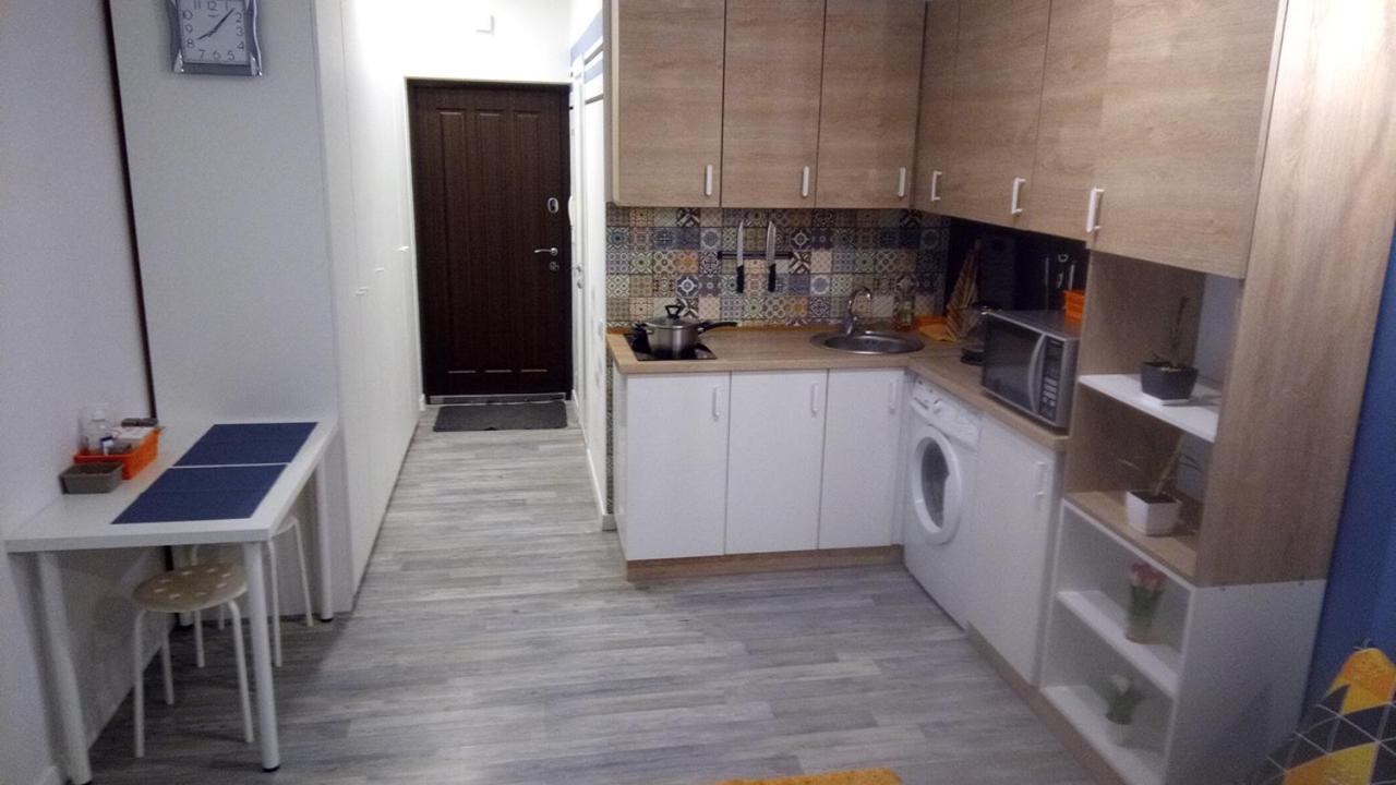 Georgeous Bright Studio In A Bright Residential Complex Comfort Town Кт-08 เคียฟ ภายนอก รูปภาพ